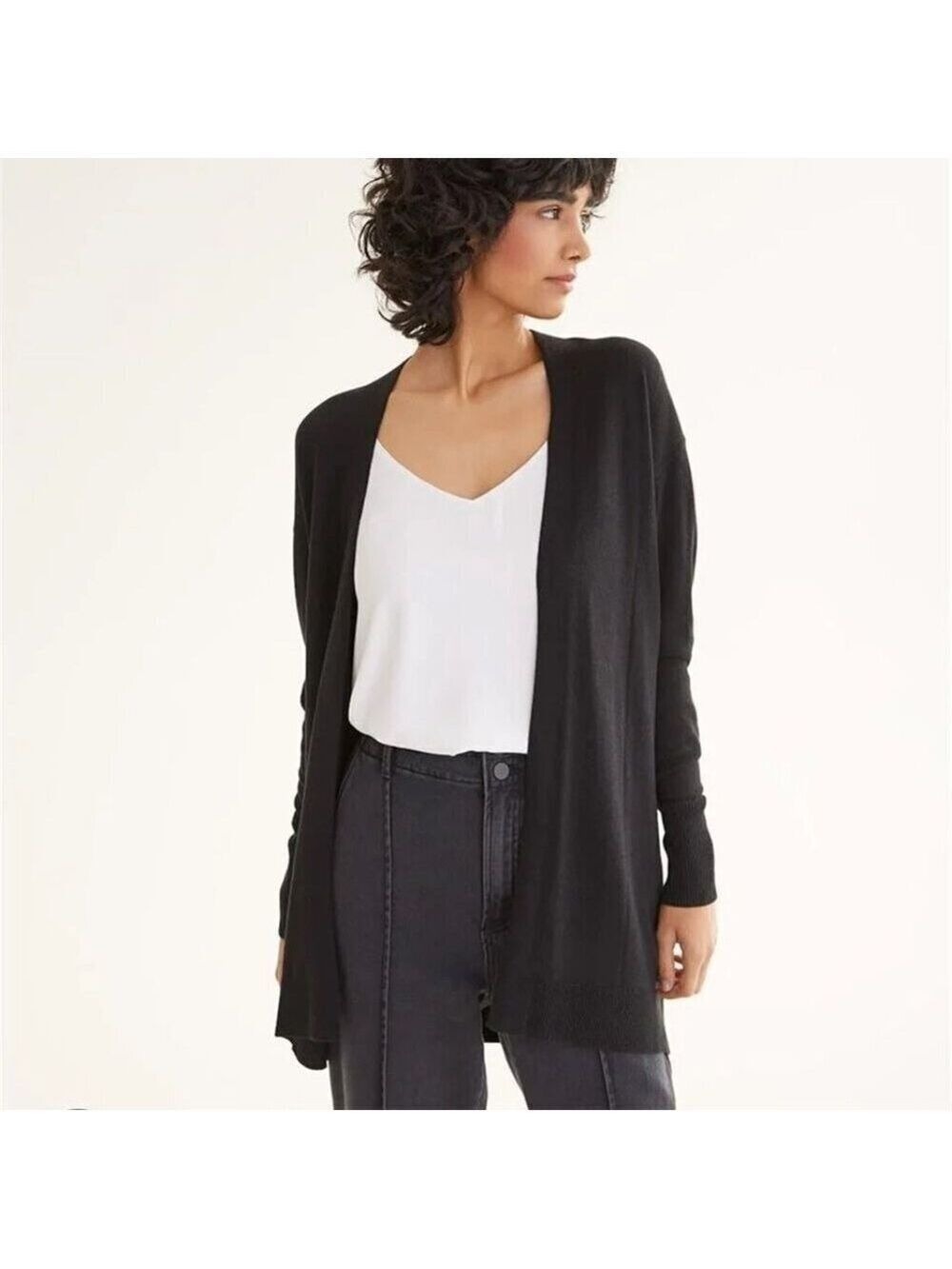 NWT Reitmans Long Open Cardigan R Essentials 3X